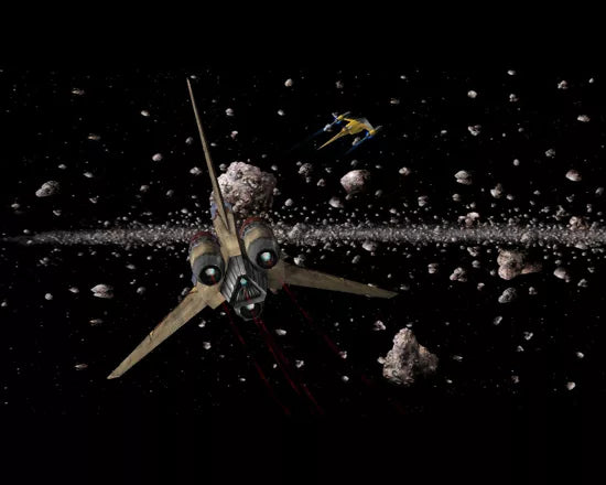 Renovert Star Wars: Starfighter - PS2 Spill - Retrospillkongen