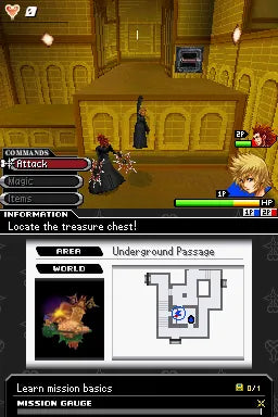 Kingdom Hearts: 358/2 Days - Nintendo DS - Retrospillkongen