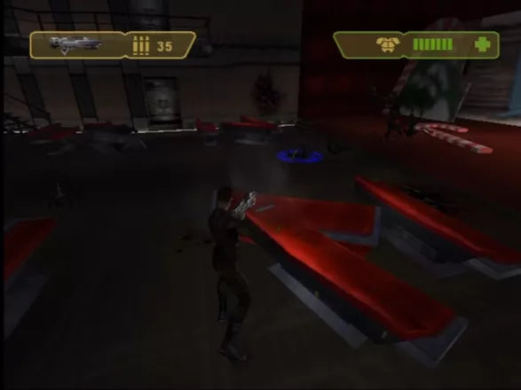 Run Like Hell - PS2 Spill