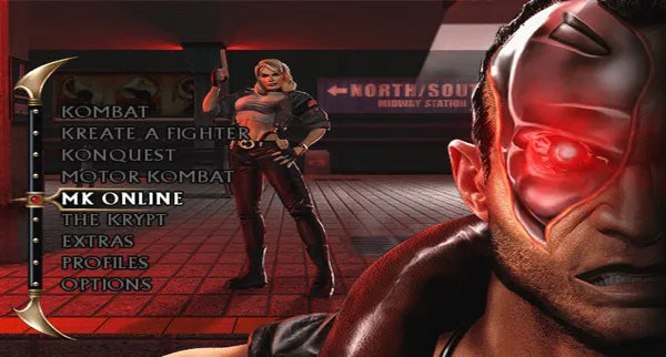 Mortal Kombat: Armageddon - PS2 Spill - Retrospillkongen