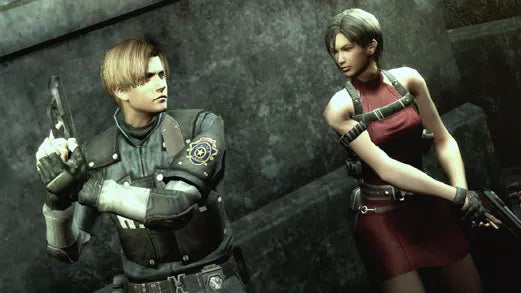 Resident Evil: The Darkside Chronicles - Wii spill