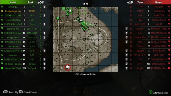 World of Tanks - Xbox 360 spill - Retrospillkongen