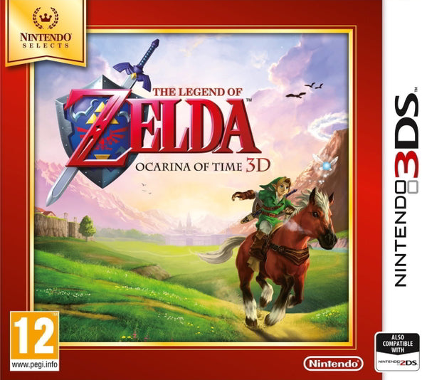 The Legend of Zelda Ocarina of Time 3D Select - Nintendo 3DS spill - Retrospillkongen