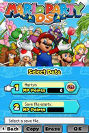 Mario Party DS - Nintendo DS spill