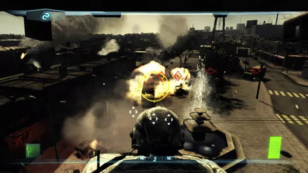 Tom Clancy's Rainbow Six Vegas 2 / Ghost Recon Advanced Warfighter 2 Double Pack - PS3 spill - Retrospillkongen