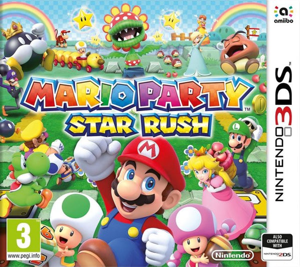 Mario Party Star Rush - Nintendo 3DS spill - Retrospillkongen
