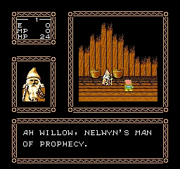 Willow - NES spill - Retrospillkongen