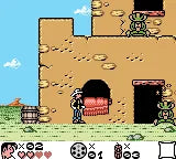 Lucky Luke  - GBC spill - Retrospillkongen