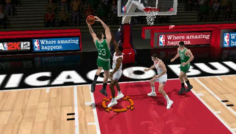 NBA 2K12 - Wii spill - Retrospillkongen