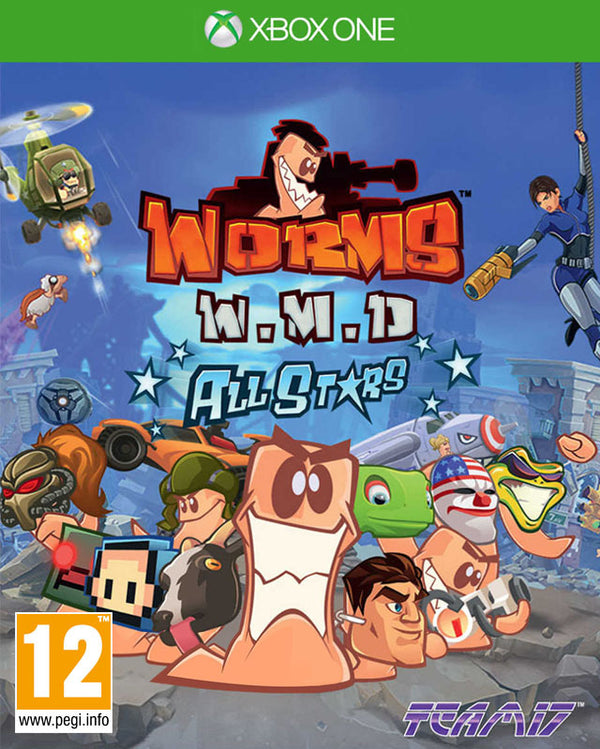 Worms W.M.D - Xbox One spill