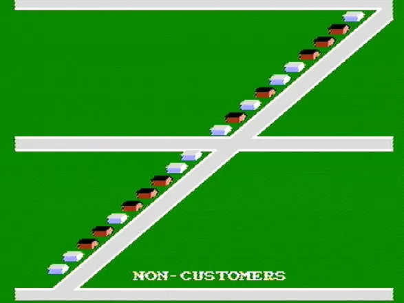 Paperboy - NES spill - Retrospillkongen