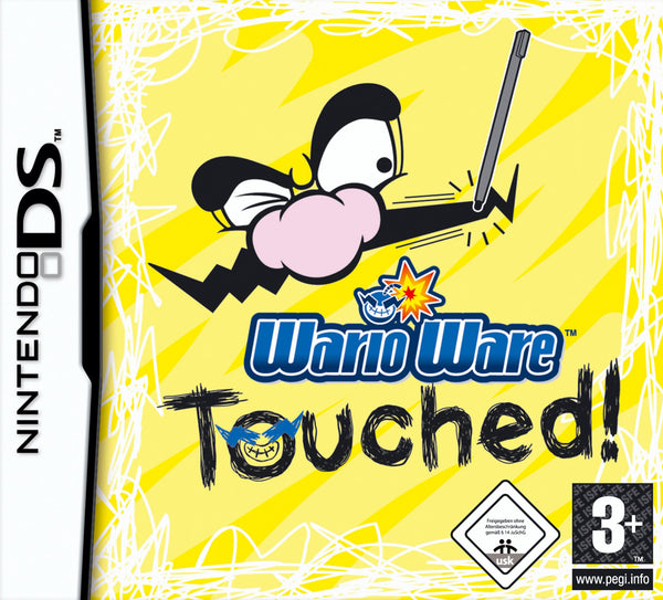 WarioWare: Touched! - Nintendo DS spill - Retrospillkongen