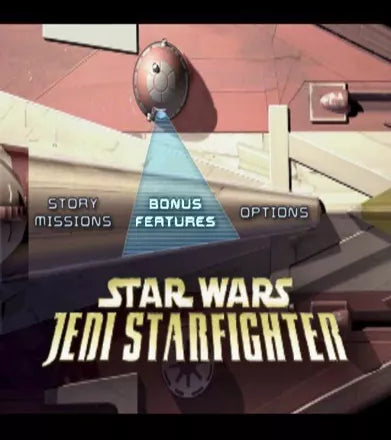 Star Wars: Jedi Starfighter - PS2 Spill