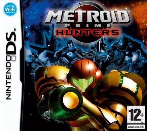 Metroid Prime: Hunters - Nintendo DS spill - Retrospillkongen