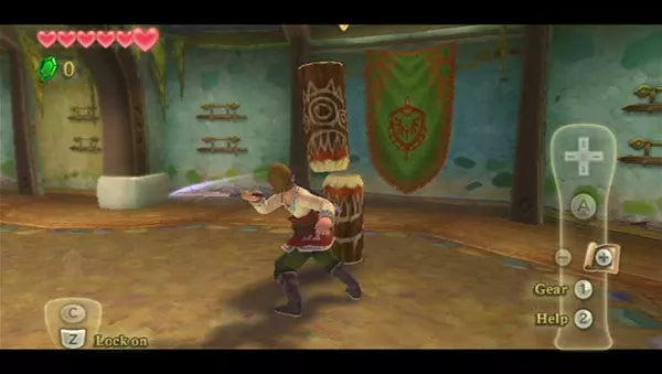 The Legend of Zelda: Skyward Sword - Wii spill (Forseglet) - Retrospillkongen