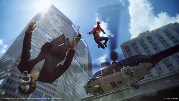 Marvel Spider-Man - PS4 spill - Retrospillkongen