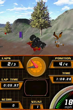 ATV Quad Frenzy - Nintendo DS spill (NTSC, regionfri) - Retrospillkongen