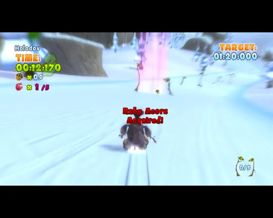 Ice Age 4: Continental Drift Arctic Games - Wii Spill - Retrospillkongen