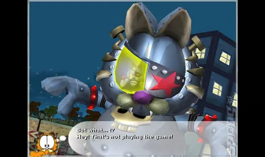 Garfield: Lasagna World Tour - PS2 spill - Retrospillkongen