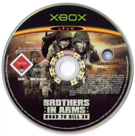 Brothers in Arms: Road to Hill 30 - Xbox spill - Retrospillkongen