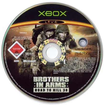 Brothers in Arms: Road to Hill 30 - Xbox spill