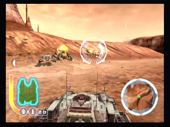 Star Wars: The Clone Wars - PS2 spill