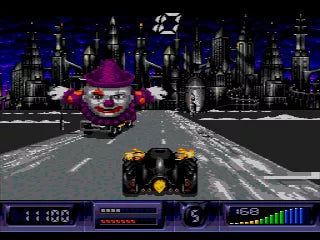 Batman Returns - SEGA Mega-CD spill - Retrospillkongen