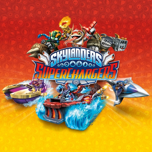 Skylanders: SuperChargers - PS3 spill