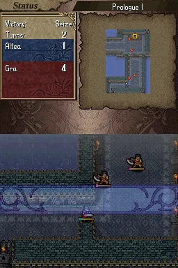 Fire Emblem: Shadow Dragon - Nintendo DS spill - Retrospillkongen