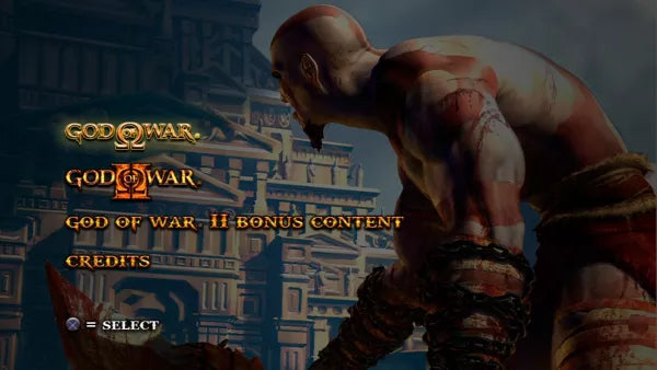 God of War Collection - PS3 spill - Retrospillkongen