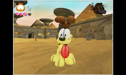 Garfield: Lasagna World Tour - PS2 spill - Retrospillkongen