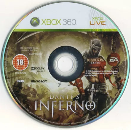 Dante's Inferno - Xbox 360 spill - Retrospillkongen