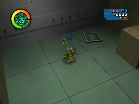 Teenage Mutant Ninja Turtles 2: Battle Nexus - PS2 spill - Retrospillkongen