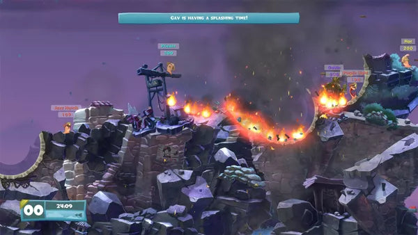 Worms W.M.D - Xbox One spill - Retrospillkongen