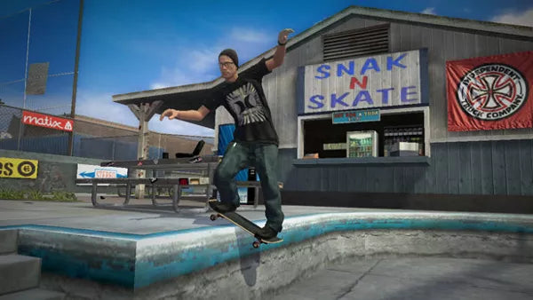 Tony Hawk's Project 8 - Xbox 360 spill
