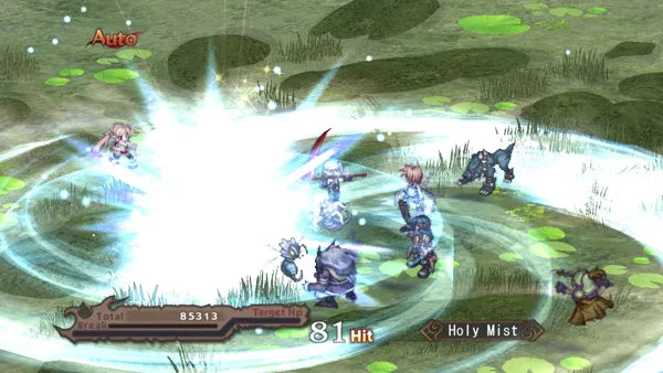 Agarest: Generations of War - PS3 spill