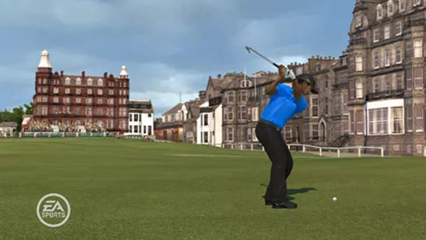 Tiger Woods PGA Tour 09 - PS3 spill