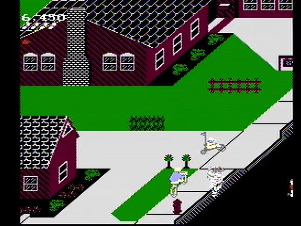 Paperboy - NES spill - Retrospillkongen