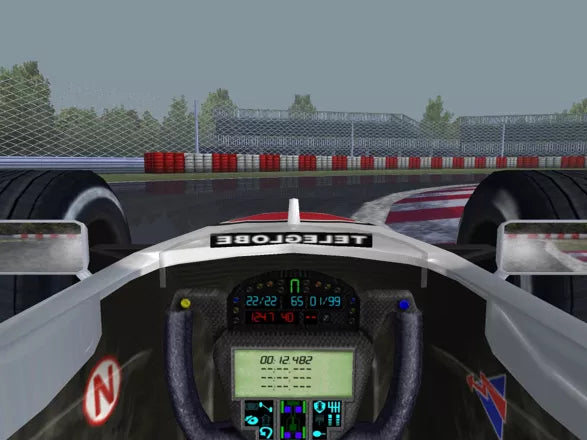 F1 Championship: Season 2000 - PS1 spill - Retrospillkongen