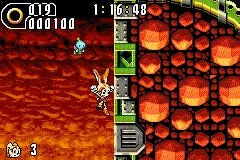 Sonic Advance 2 - GBA spill