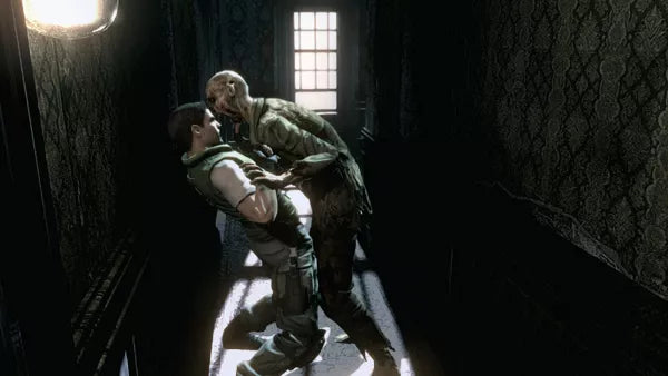 Resident Evil - Gamecube spill - Retrospillkongen