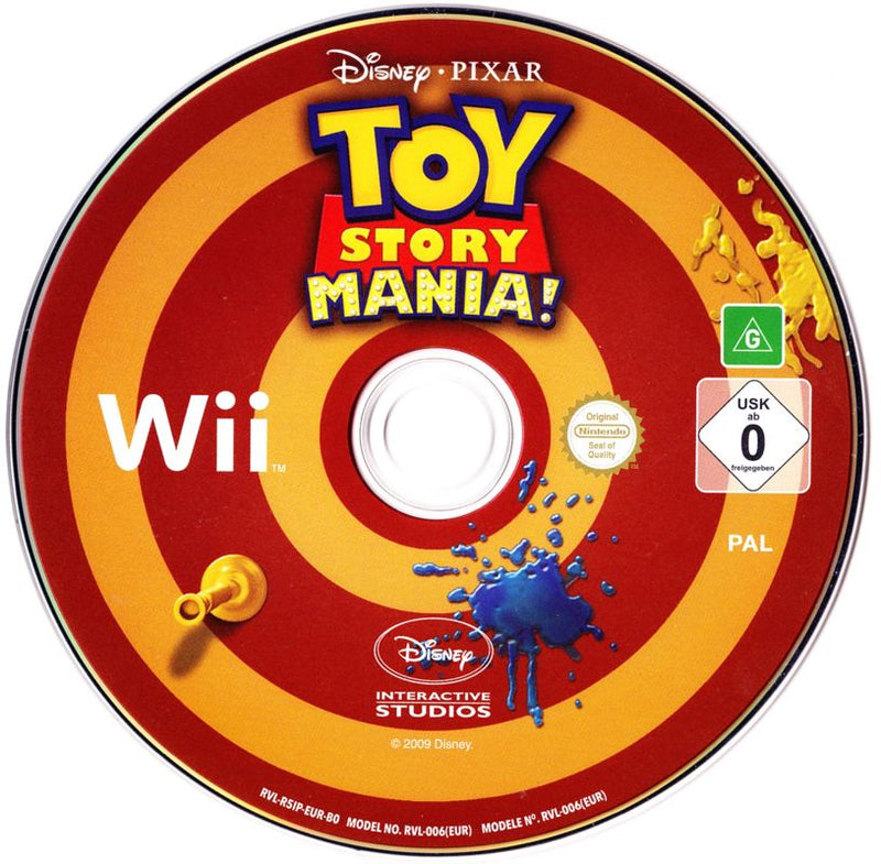 Disney•Pixar Toy Story Mania! - Wii spill