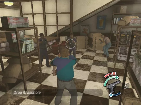 Reservoir Dogs - Xbox spill - Retrospillkongen
