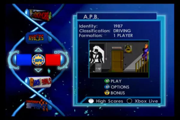 Midway Arcade Treasures 2 - PS2 spill - Retrospillkongen