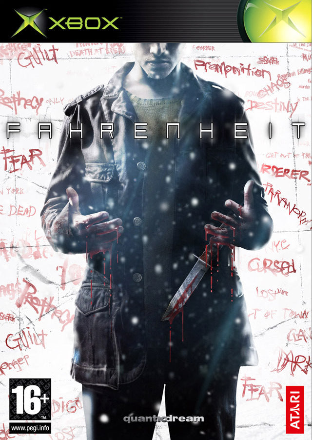 Fahrenheit: Indigo Prophecy - Xbox spill - Retrospillkongen