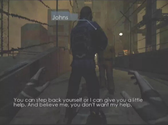 The Chronicles of Riddick: Escape from Butcher Bay - Xbox spill