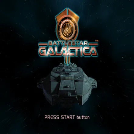 Battlestar Galactica - PS2 Spill