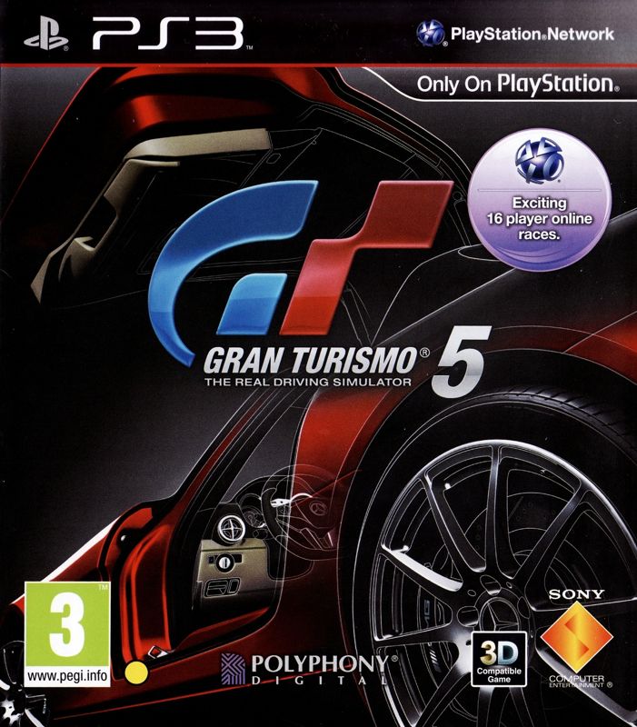 Gran Turismo 5 - PS3 spill