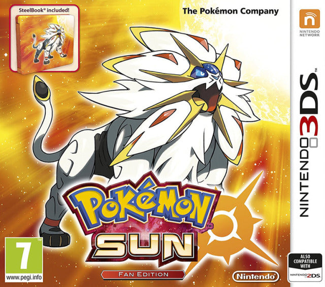 Pokémon Sun - Nintendo 3DS spill