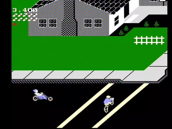 Paperboy - NES spill - Retrospillkongen